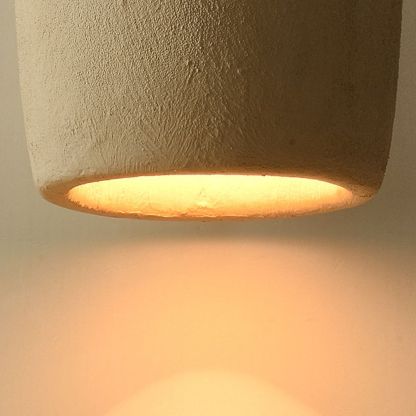 Wabi Sabi Style lamps Restaurant Bar Japanese Retro Resin Pendant Light-labpiecesign
