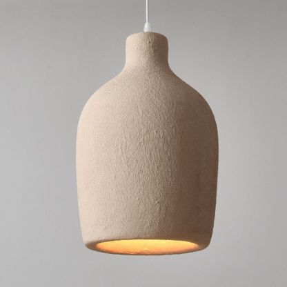 Wabi Sabi Style lamps Restaurant Bar Japanese Retro Resin Pendant Light-labpiecesign