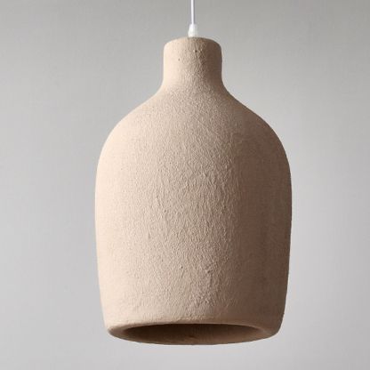 Wabi Sabi Style lamps Restaurant Bar Japanese Retro Resin Pendant Light-labpiecesign