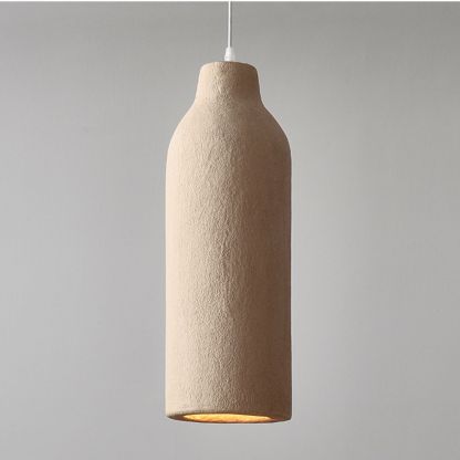 Wabi Sabi Style lamps Restaurant Bar Japanese Retro Resin Pendant Light-labpiecesign