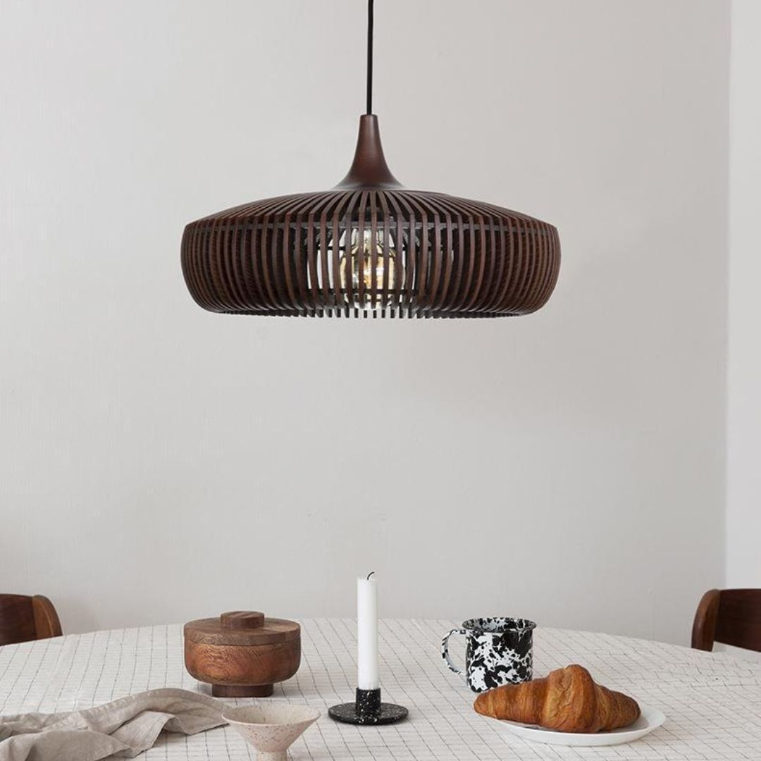 Japanese Solid Wooden High Quality Pendant Light-labpiecesign