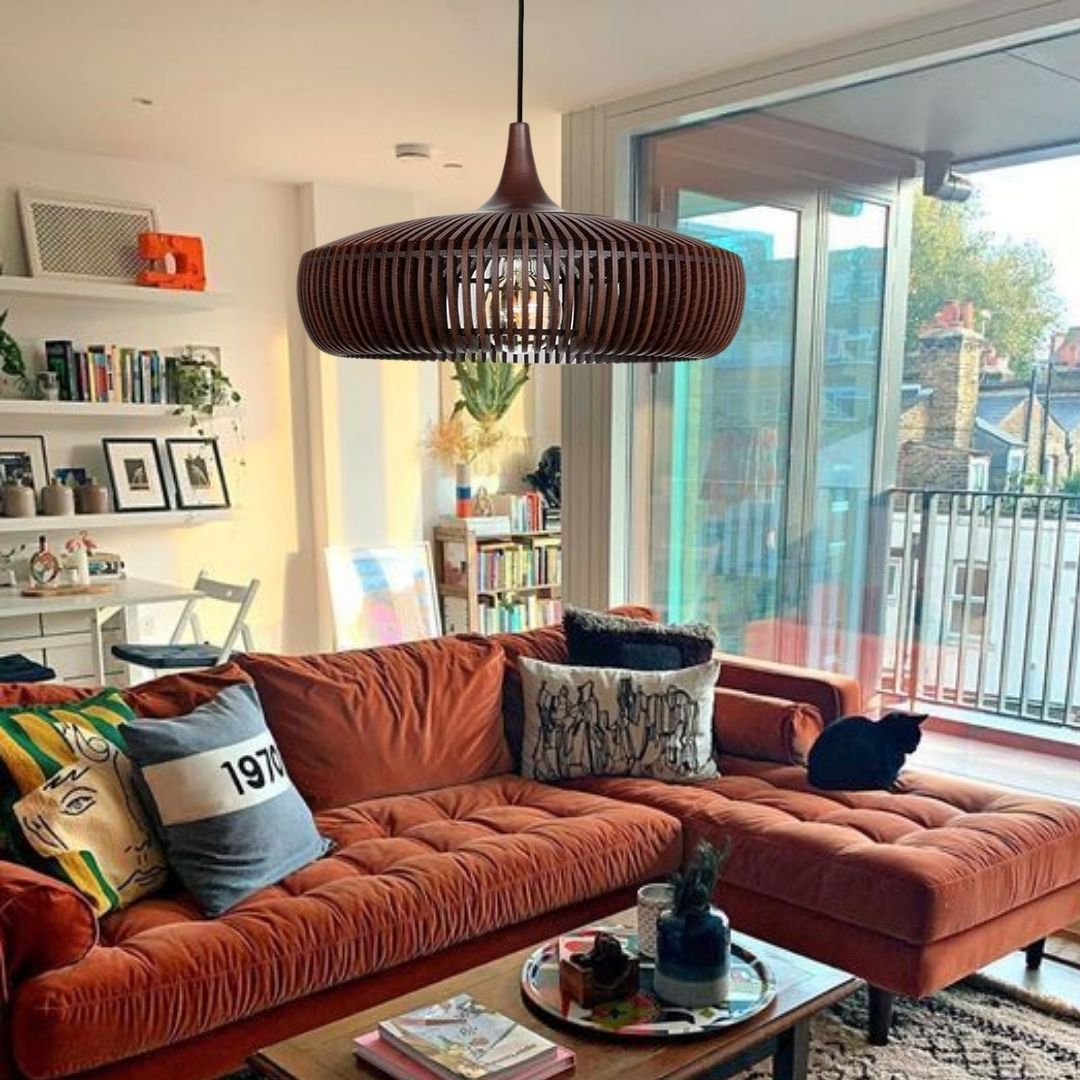 Japanese Solid Wooden High Quality Pendant Light-labpiecesign