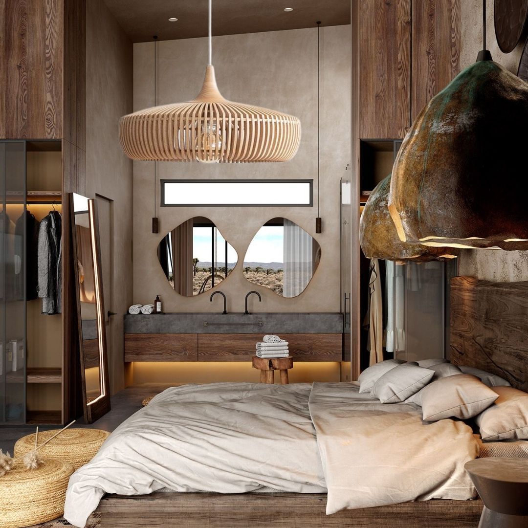 Japanese Solid Wooden High Quality Pendant Light-labpiecesign