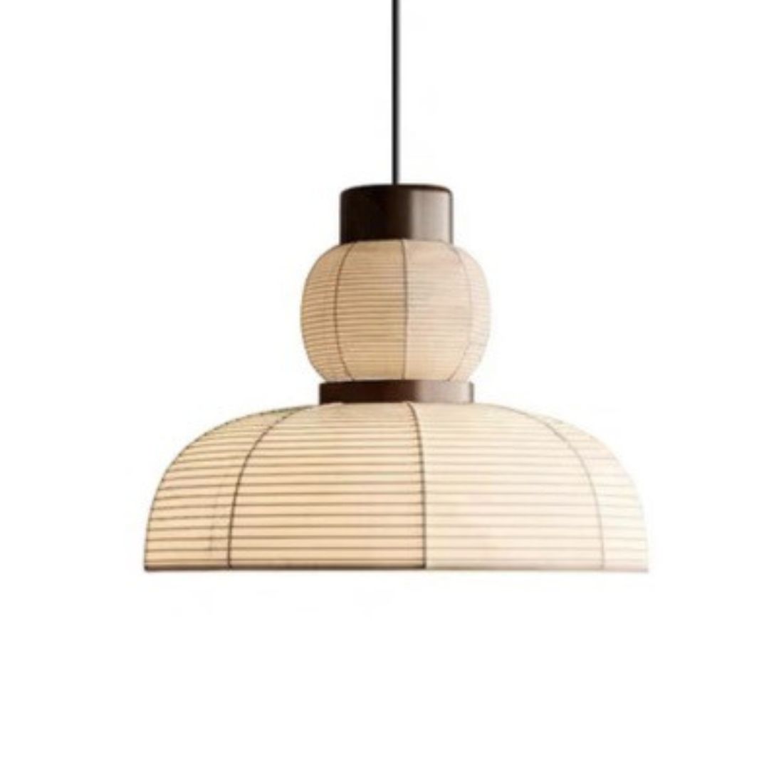 Japanese Style Wabi-sabi Style Pendant Light Restaurant Fabric Lamps