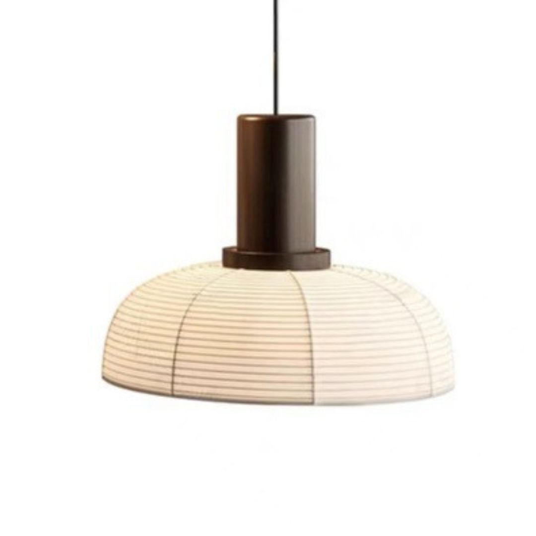 Japanese Style Wabi-sabi Style Pendant Light Restaurant Fabric Lamps