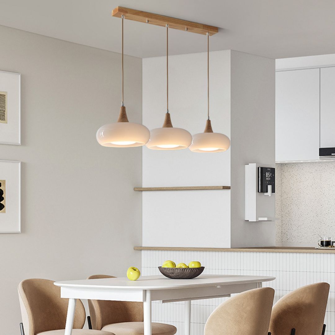 Medieval Vintage Restaurant Bar Persimmon Pendant Light-labpiecesign