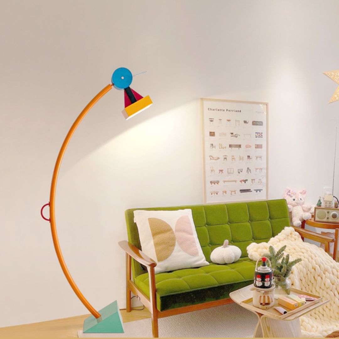 Designer Memphis Creative Living Room Children's Room Decoration Floor Lamp
