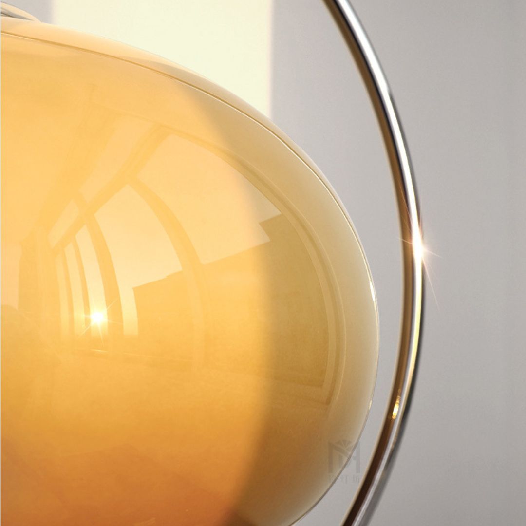 Modern Style Luxury Bedroom Bauhaus Cream Pendant Light-labpiecesign