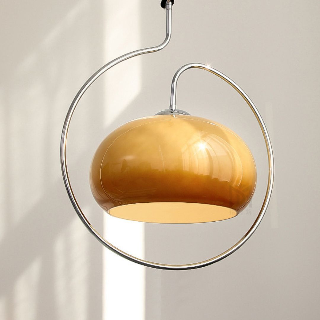 Modern Style Luxury Bedroom Bauhaus Cream Pendant Light-labpiecesign