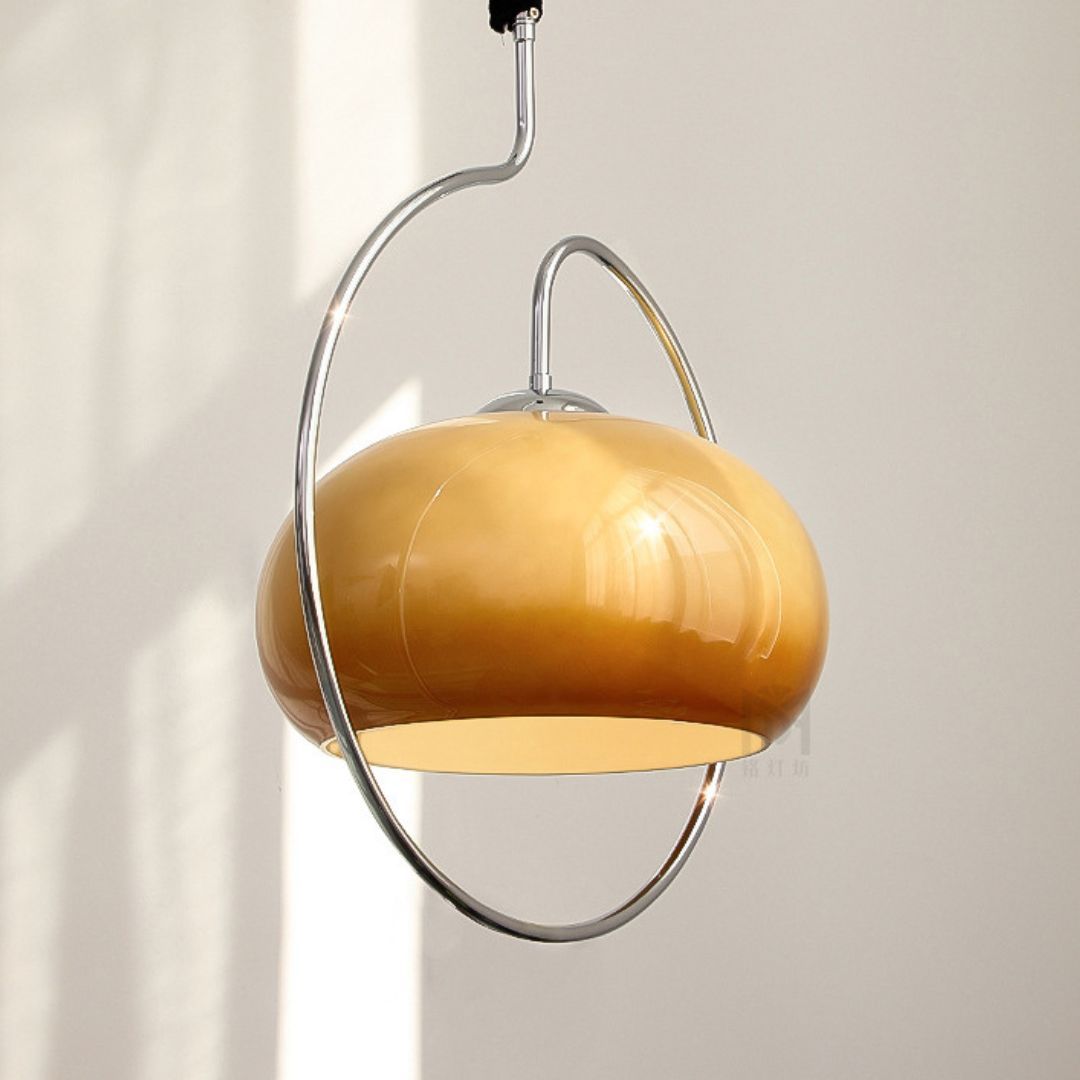Modern Style Luxury Bedroom Bauhaus Cream Pendant Light-labpiecesign