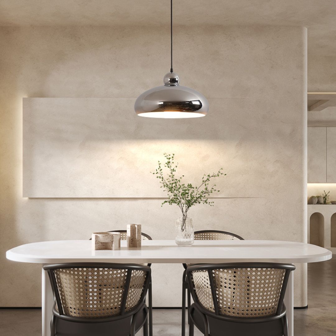 Minimalist Flying Saucer  Pendant light Medieval Bauhaus Light For Dining Room-labpiecesign