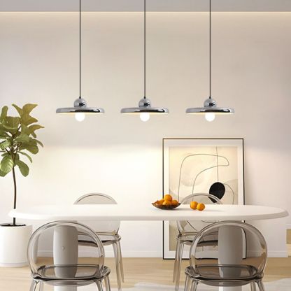 Minimalist Flying Saucer  Pendant light Medieval Bauhaus Light For Dining Room-labpiecesign