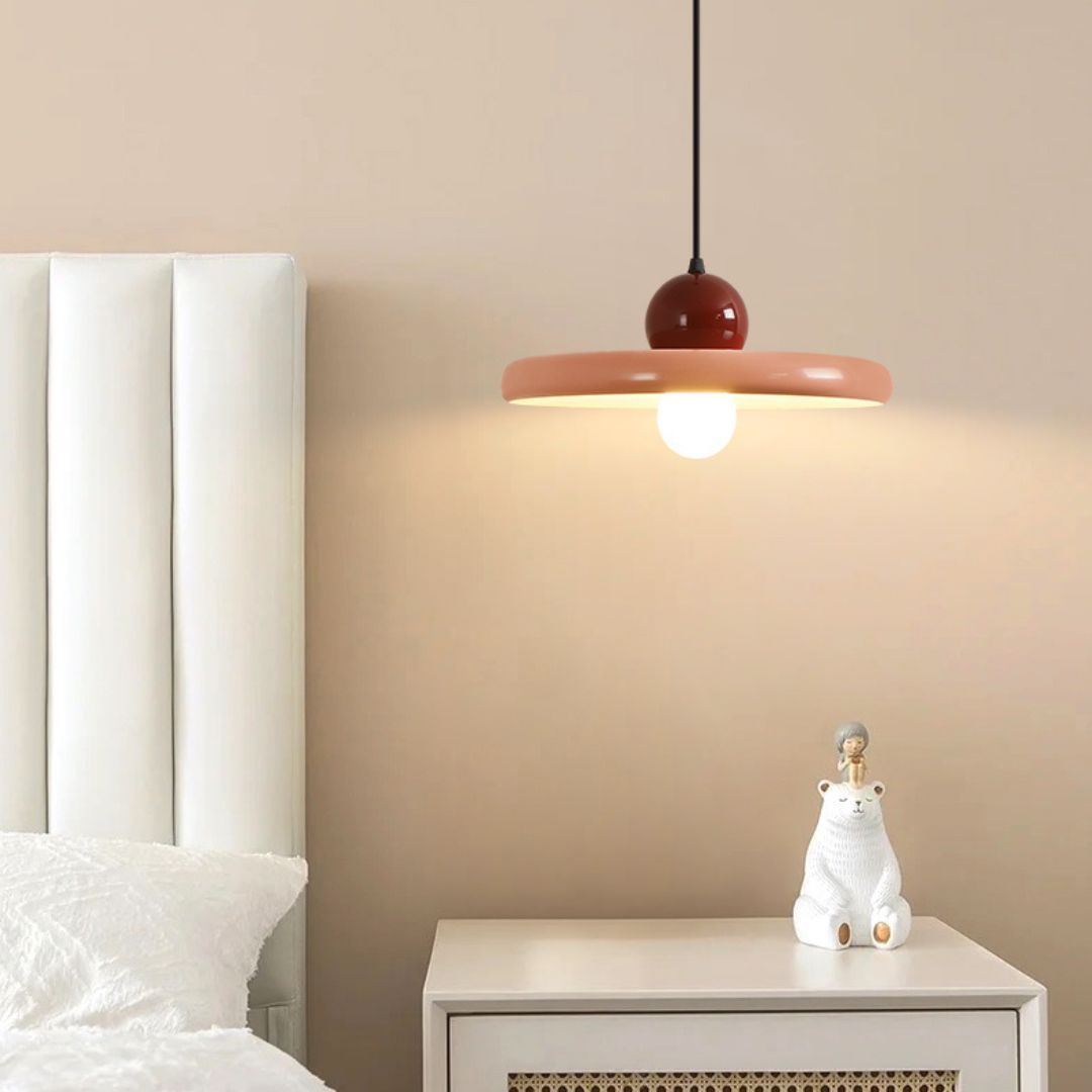 Minimalist Flying Saucer  Pendant light Medieval Bauhaus Light For Dining Room-labpiecesign