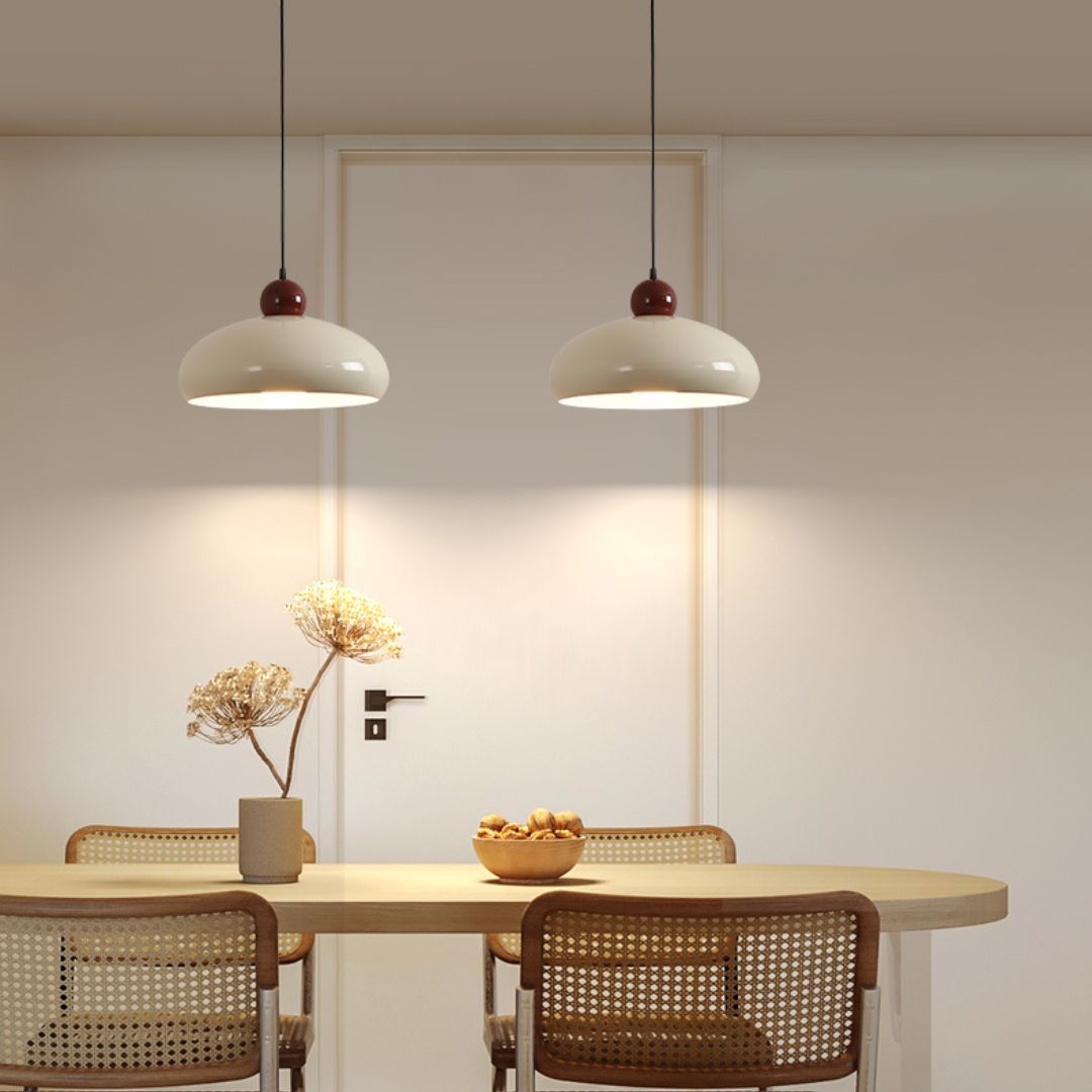 Minimalist Flying Saucer  Pendant light Medieval Bauhaus Light For Dining Room-labpiecesign