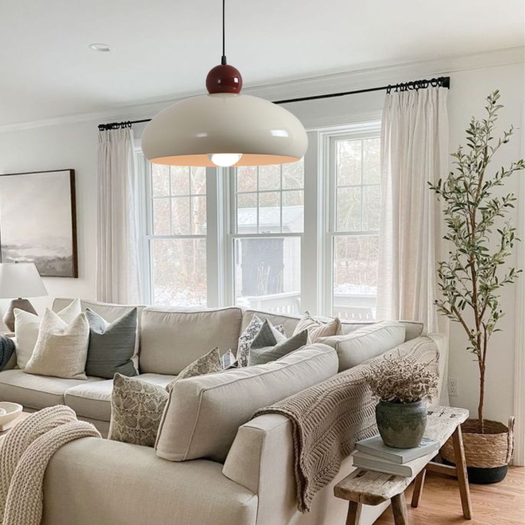 Minimalist Flying Saucer  Pendant light Medieval Bauhaus Light For Dining Room-labpiecesign