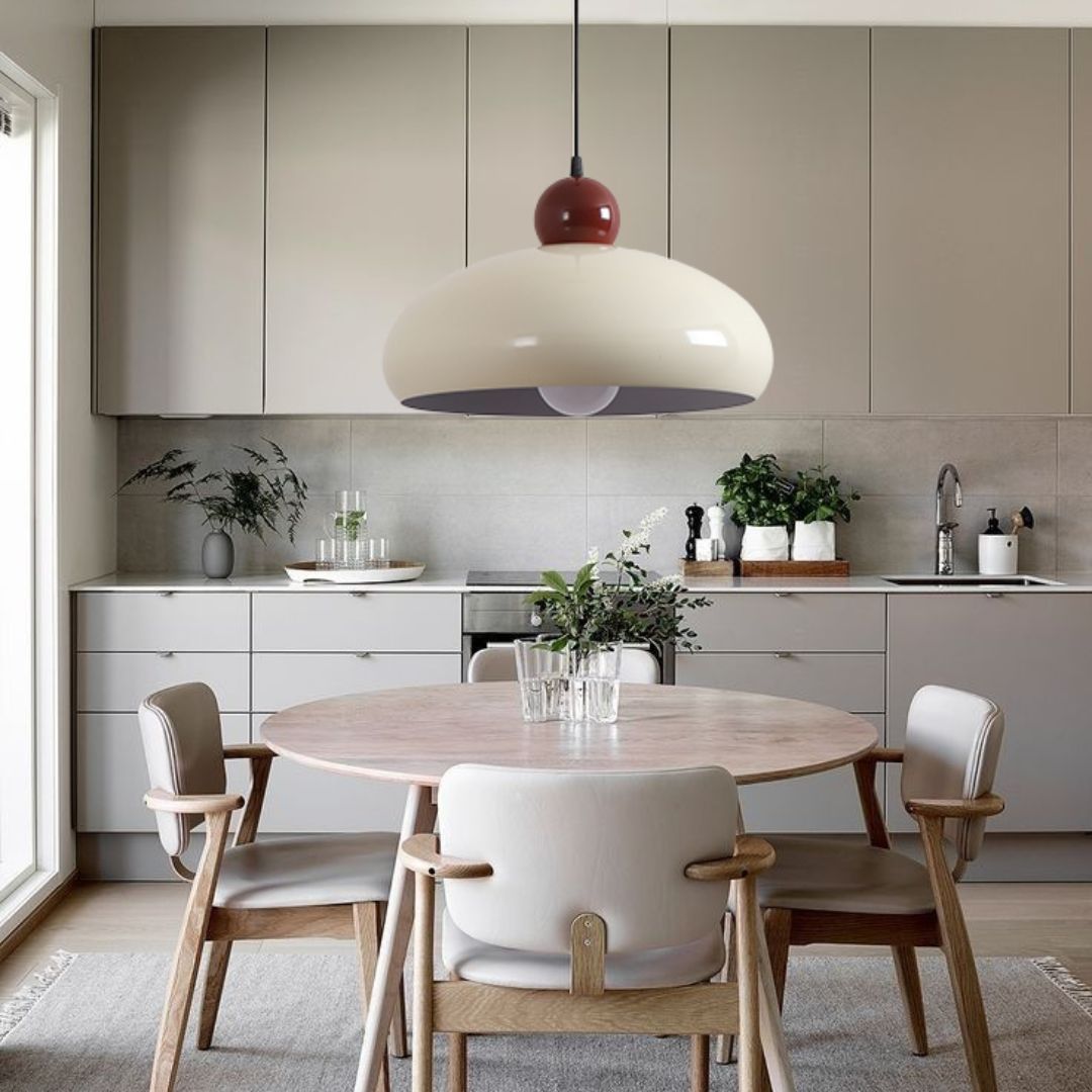 Minimalist Flying Saucer  Pendant light Medieval Bauhaus Light For Dining Room-labpiecesign