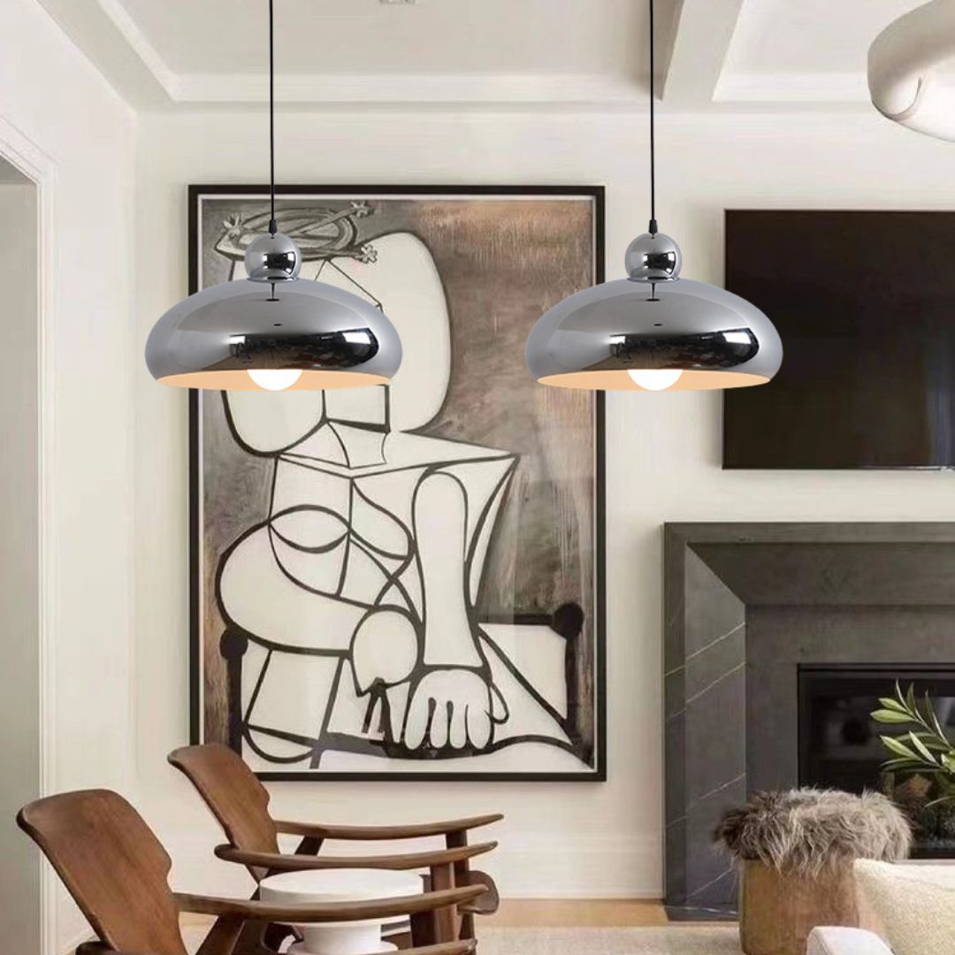 Minimalist Flying Saucer  Pendant light Medieval Bauhaus Light For Dining Room-labpiecesign