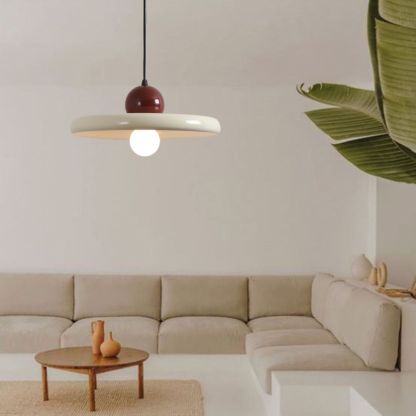 Minimalist Flying Saucer  Pendant light Medieval Bauhaus Light For Dining Room-labpiecesign
