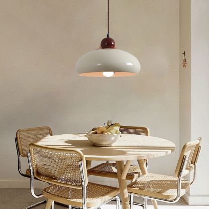 Minimalist Flying Saucer  Pendant light Medieval Bauhaus Light For Dining Room-labpiecesign