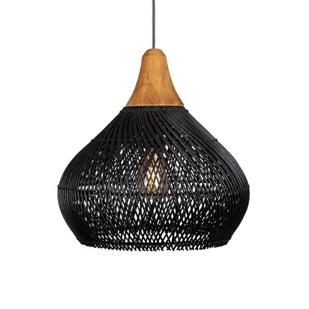 Japandi Lighting Wabi-sabi Style Bright Drum Lamp Pendant lampshade-labpiecesign