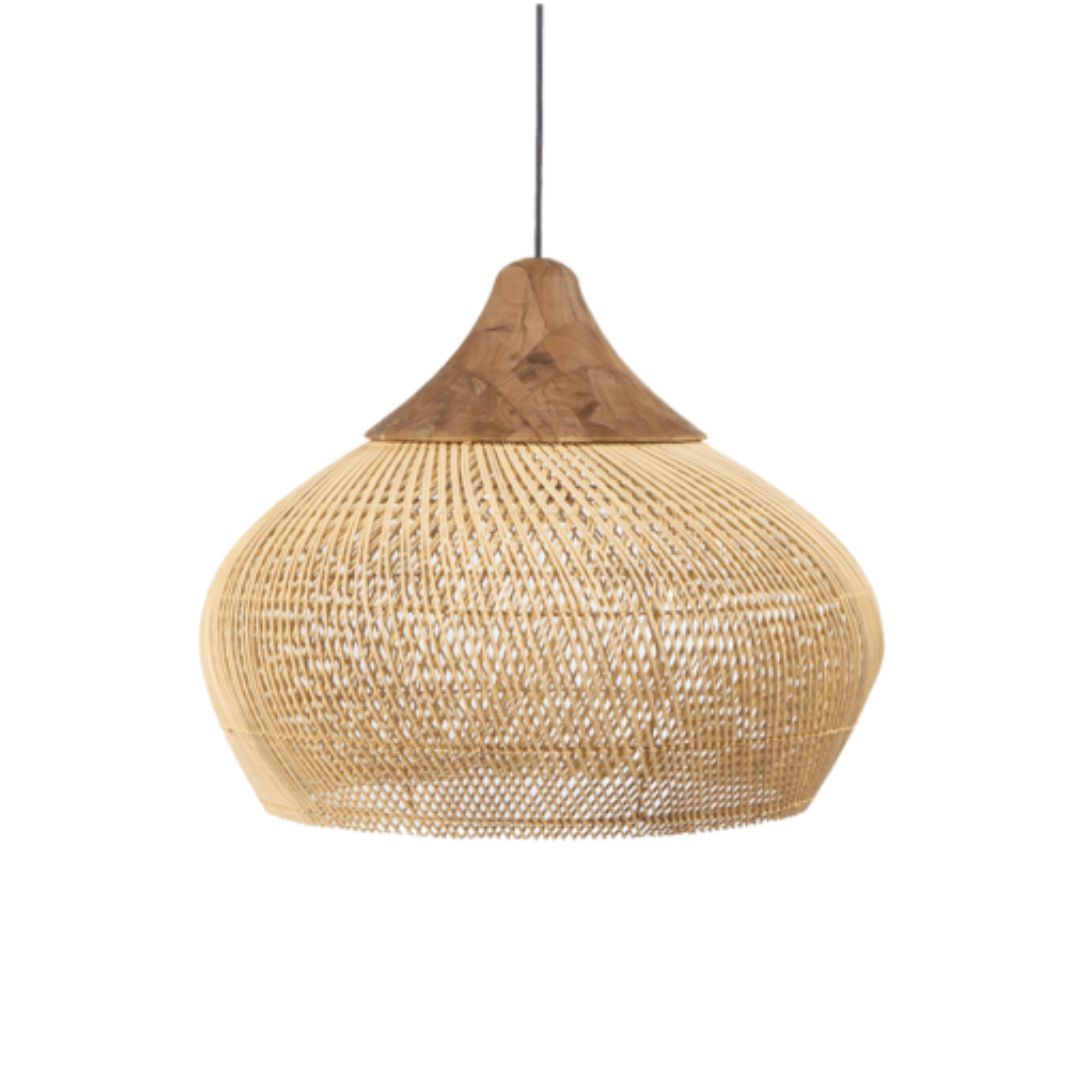 Japandi Lighting Wabi-sabi Style Bright Drum Lamp Pendant lampshade-labpiecesign