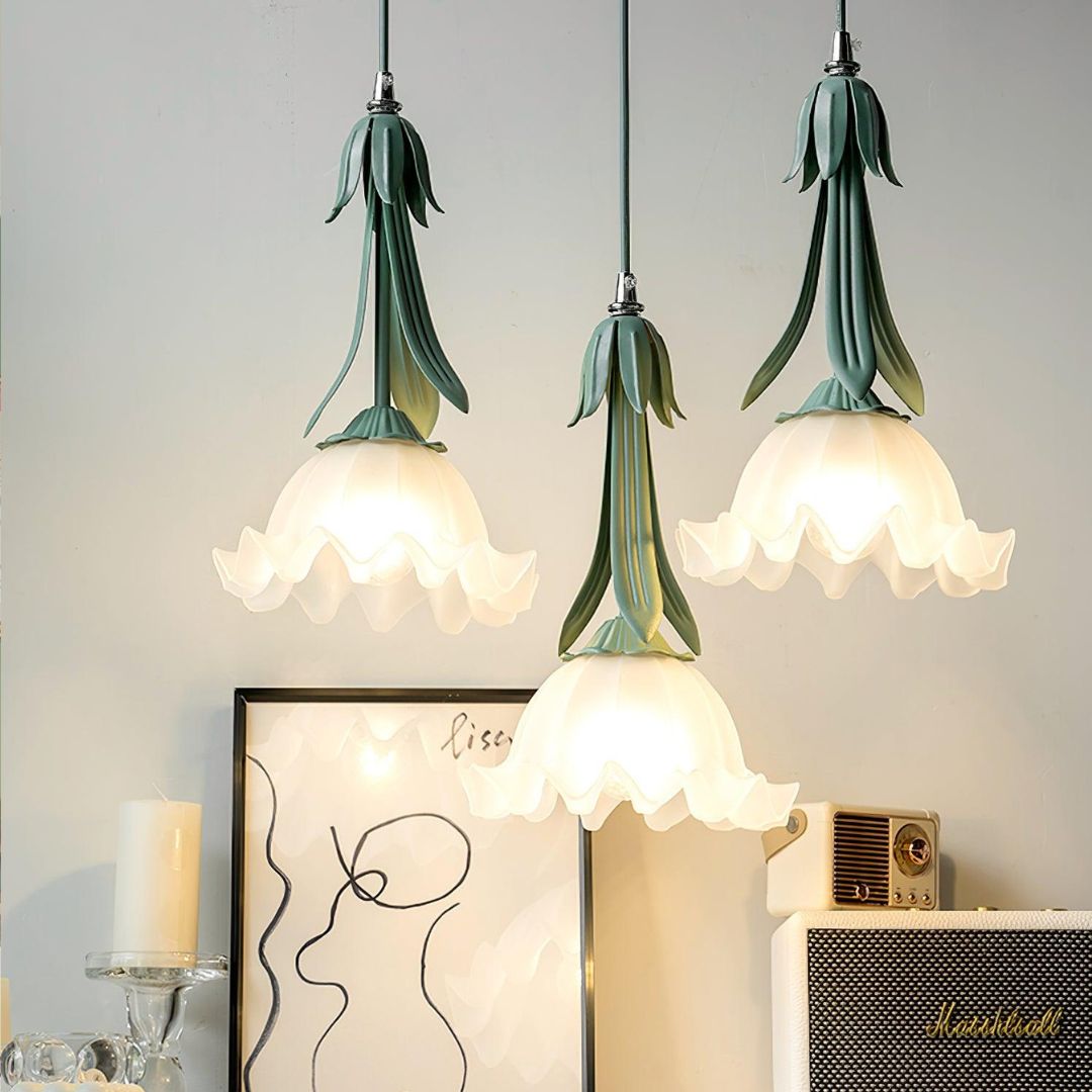 Lily of the Valley Pendant Light