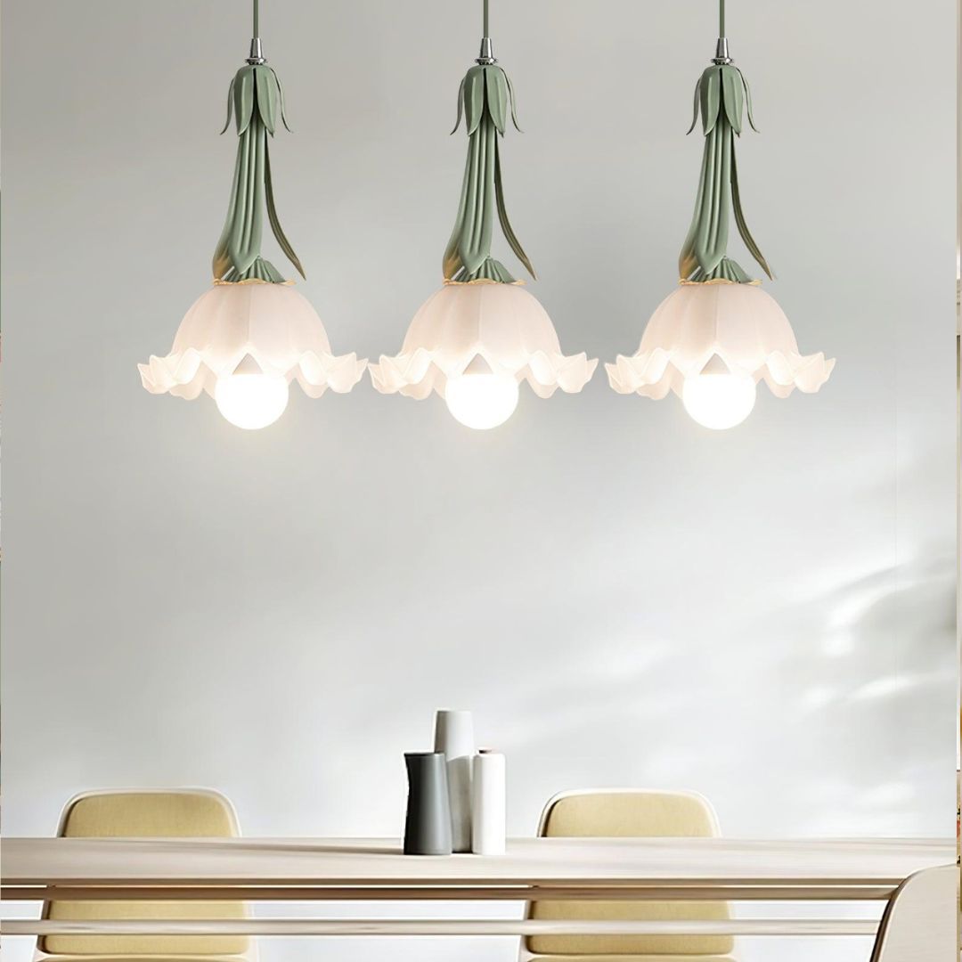Lily of the Valley Pendant Light-labpiecesign