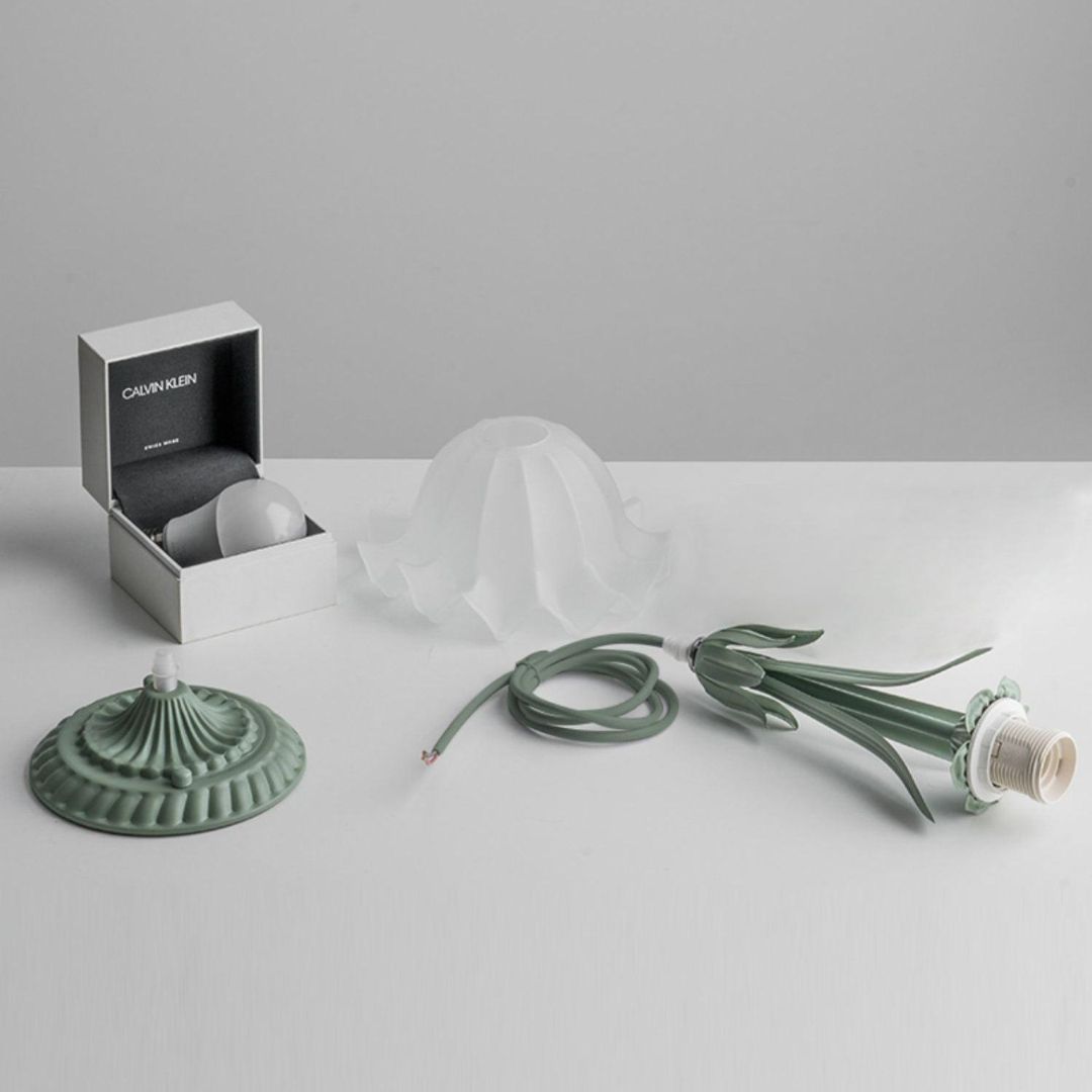 Lily of the Valley Pendant Light-labpiecesign