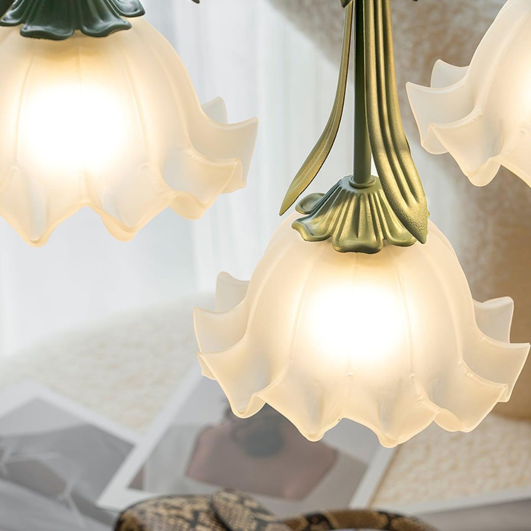 Lily of the Valley Pendant Light-labpiecesign