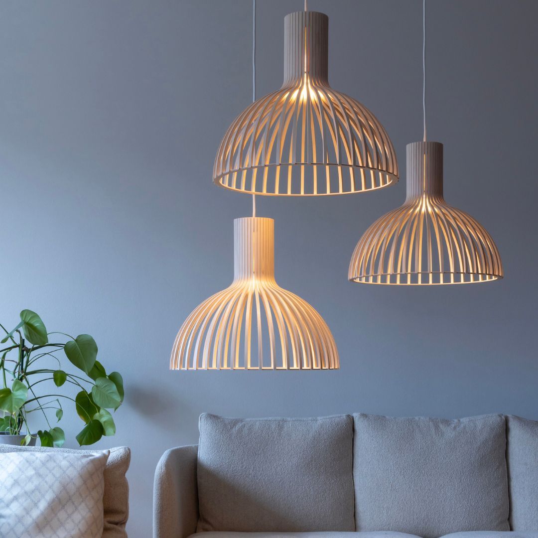 Japanese Creative Wooden Light Pendant Lamp-labpiecesign