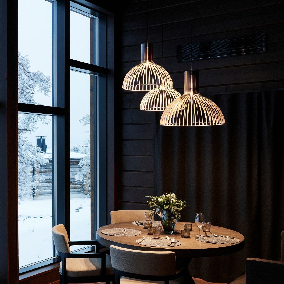 Japanese Creative Wooden Light Pendant Lamp-labpiecesign