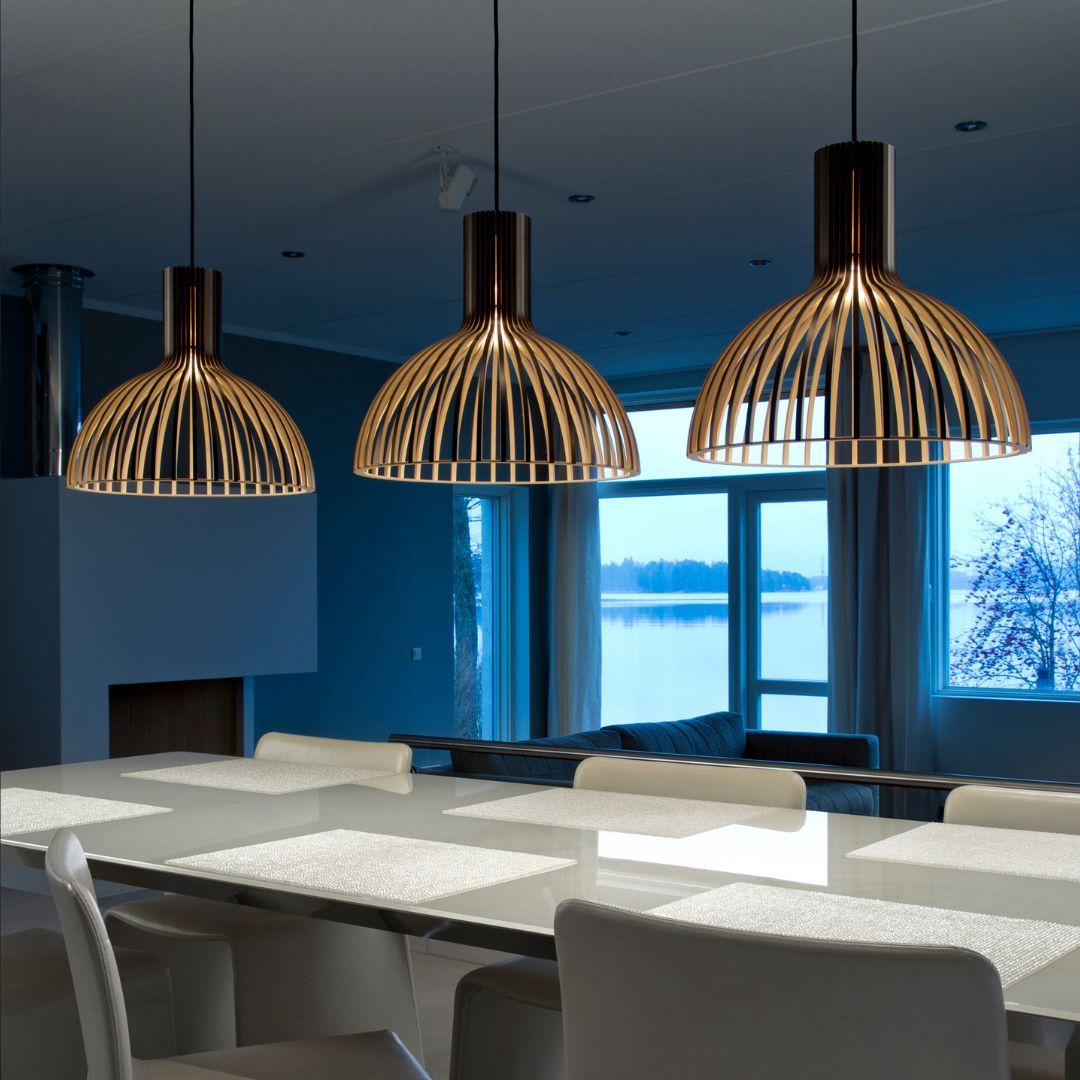 Japanese Creative Wooden Light Pendant Lamp-labpiecesign