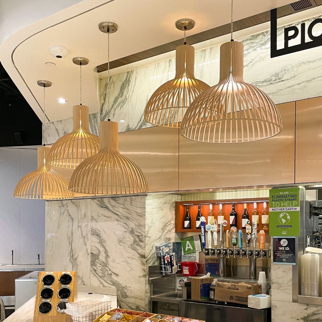 Japanese Creative Wooden Light Pendant Lamp-labpiecesign