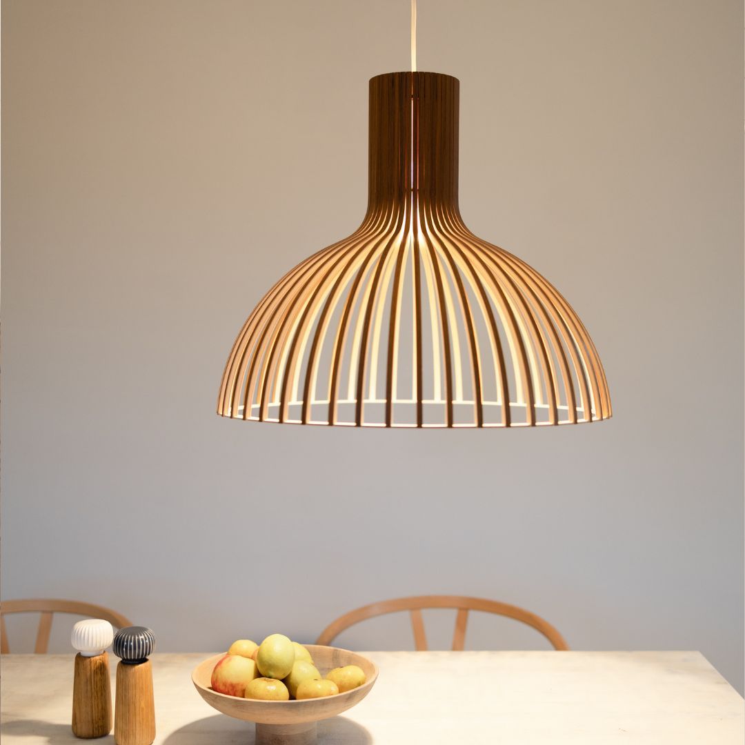 Japanese Creative Wooden Light Pendant Lamp-labpiecesign
