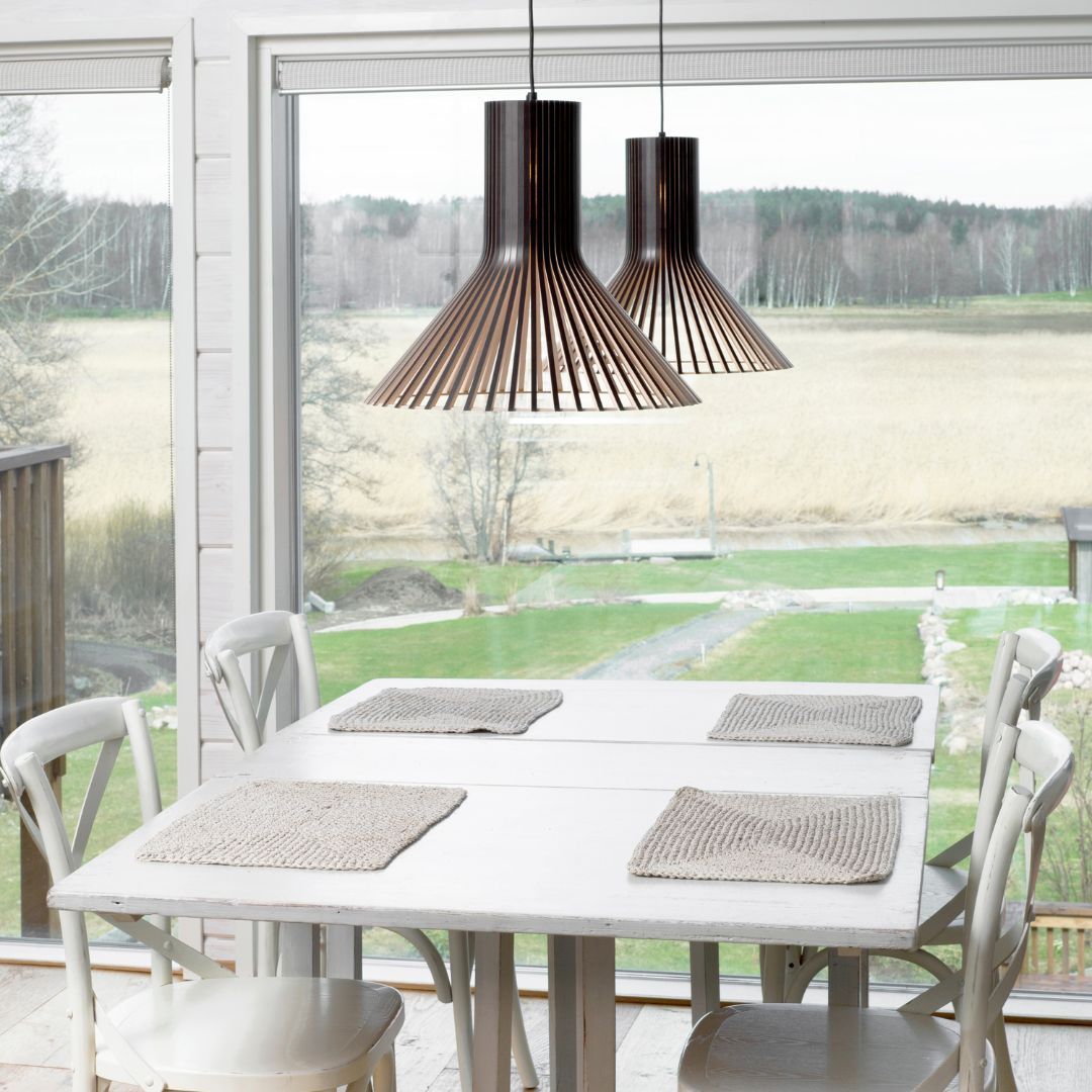 Japanese Style Creative Wooden Light Secto Pendant Lamp-labpiecesign