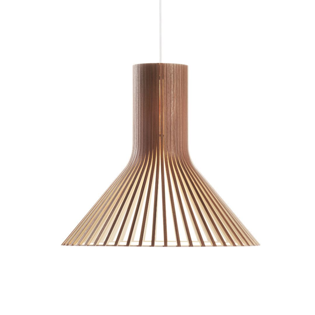 Japanese Style Creative Wooden Light Secto Pendant Lamp-labpiecesign