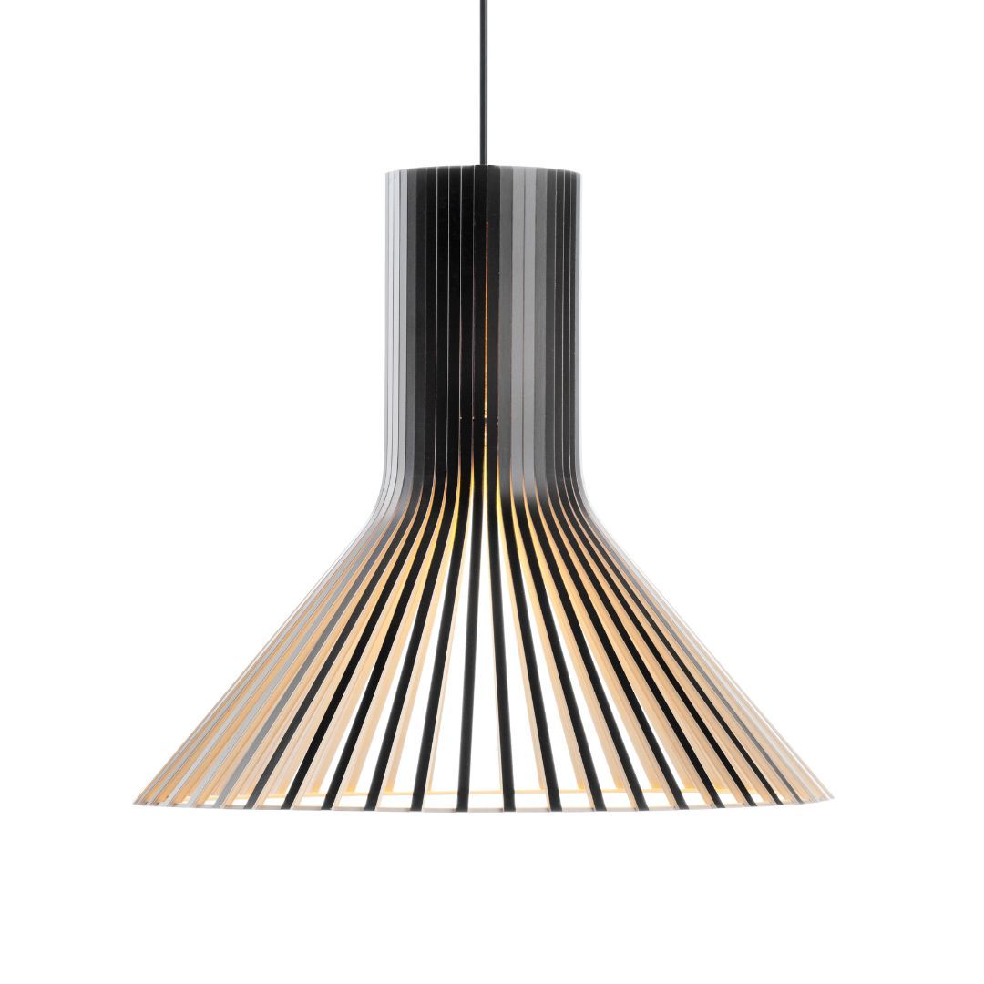 Japanese Style Creative Wooden Light Secto Pendant Lamp-labpiecesign