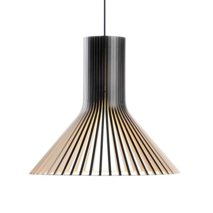 Japanese Style Creative Wooden Light Secto Pendant Lamp-labpiecesign