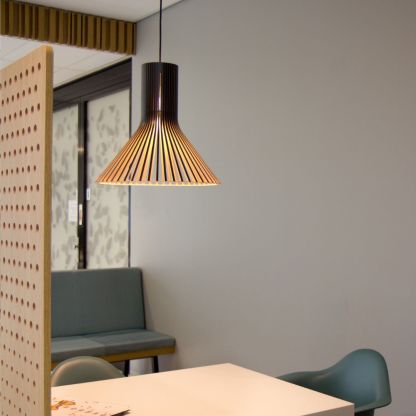 Japanese Style Creative Wooden Light Secto Pendant Lamp-labpiecesign