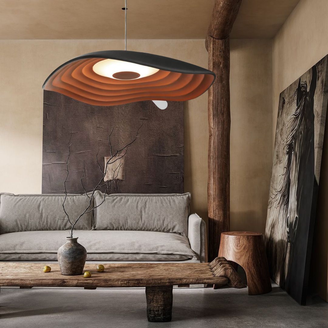  The High-texture Resin Chandelier Nordic Living Room Decorative Chandelier