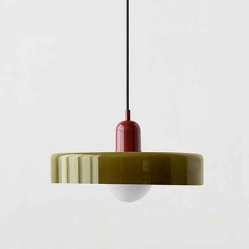 Medieval Memphis Simple Bauhaus Pendant Light For Livingroom