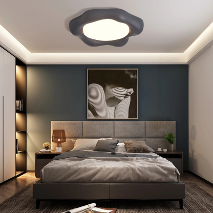 Nordic Modern Master Bedroom Ceiling Lamp-labpiecesign