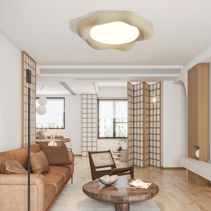 Nordic Modern Master Bedroom Ceiling Lamp-labpiecesign