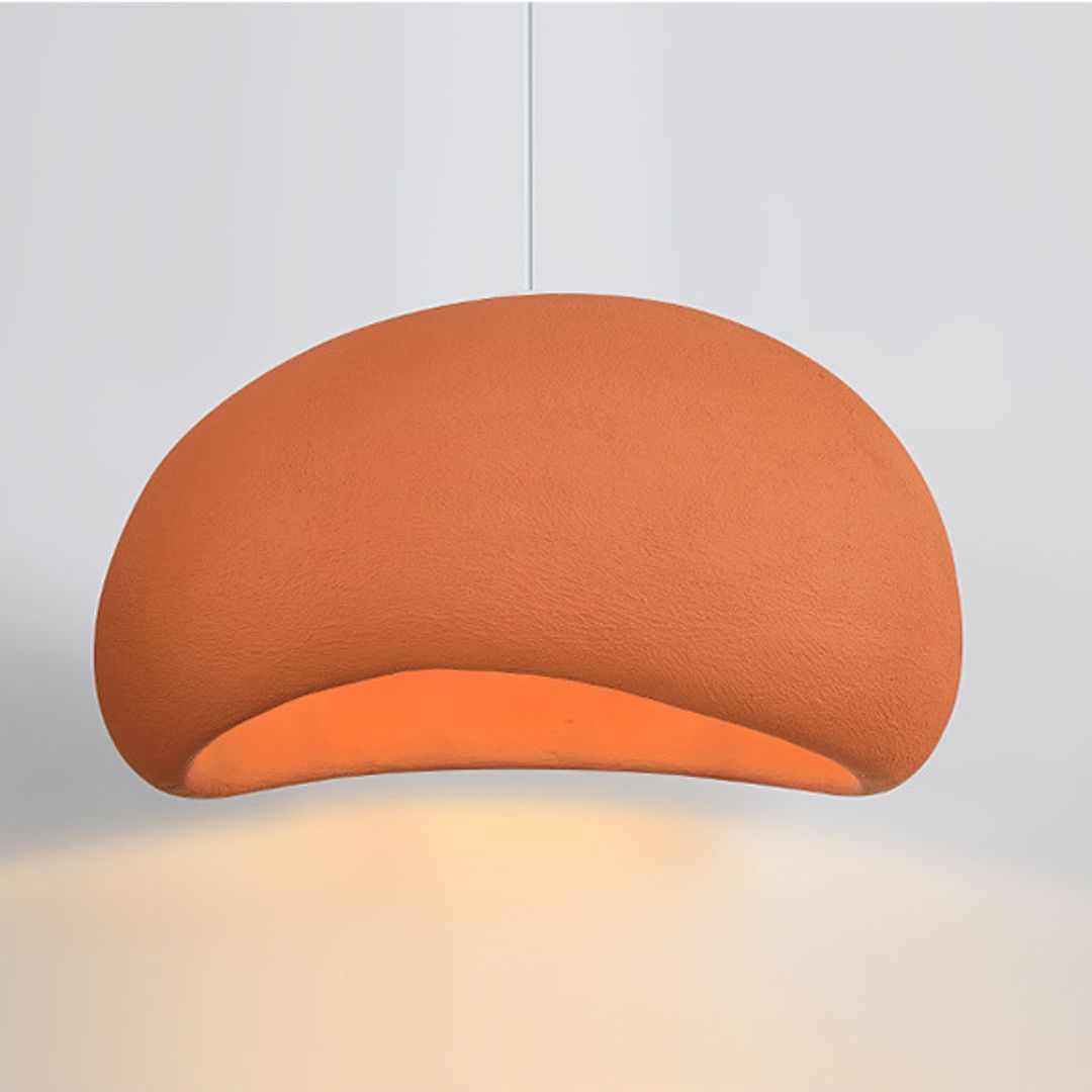 Micro Cement Design Wabi-Sabi lamp-labpiecesign