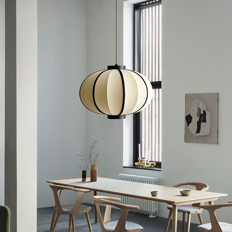 Modern Oriental Lantern Pendant Lamp Japanese Hanging Light-labpiecesign