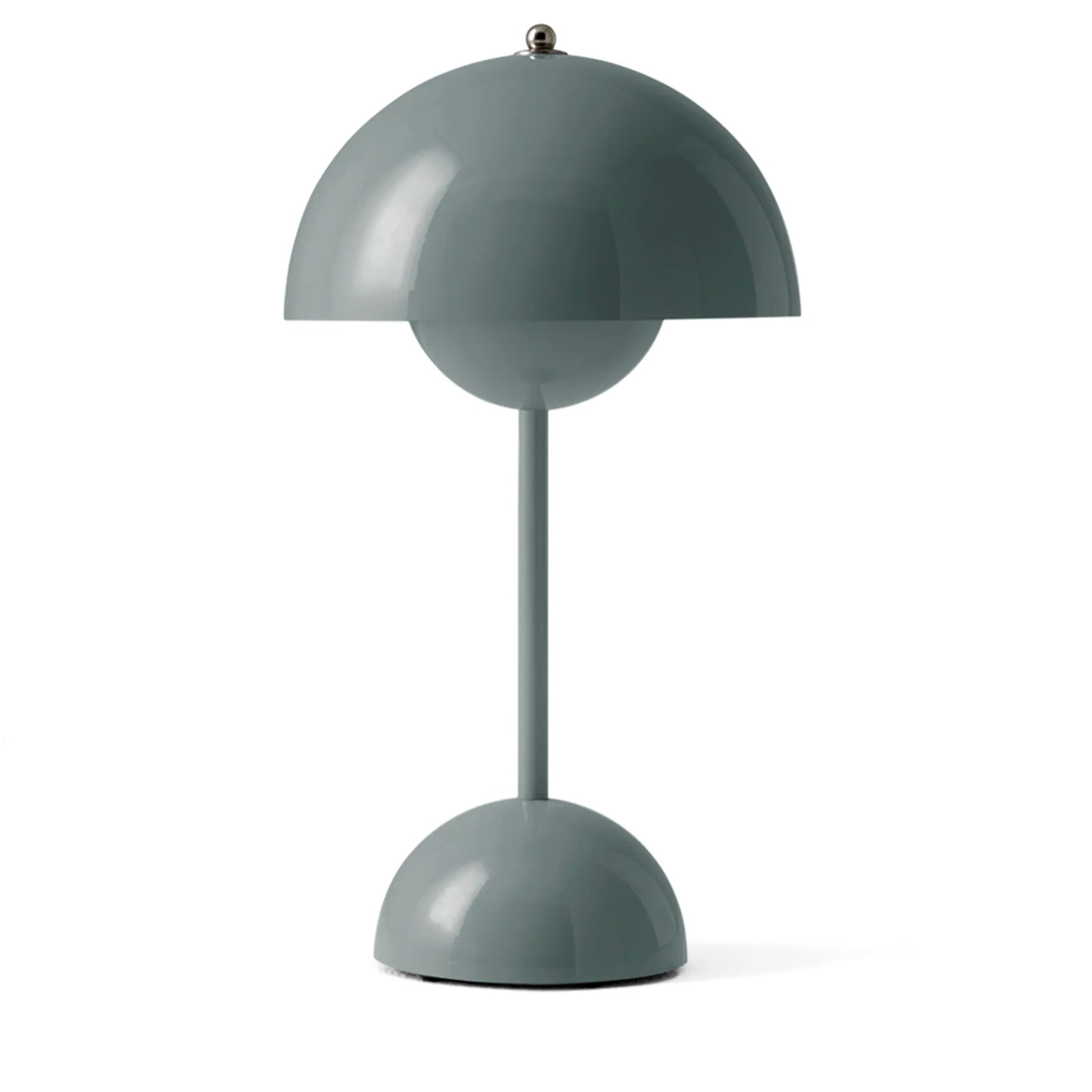 Flowerpot VP3 Table Lamp Minimalist Metal Creative Beside Lamp