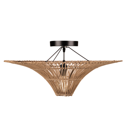 Wabi-sabi Japanese style  Pendant Light Rattan Ceiling Lampshade-labpiecesign