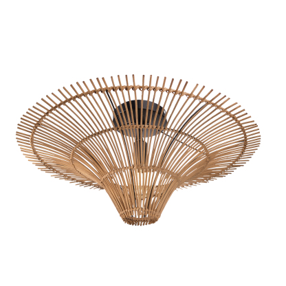 Wabi-sabi Japanese style  Pendant Light Rattan Ceiling Lampshade-labpiecesign