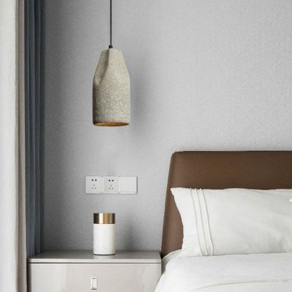 Nordic Nostalgic Industrial Wind Cement Chandelier-labpiecesign