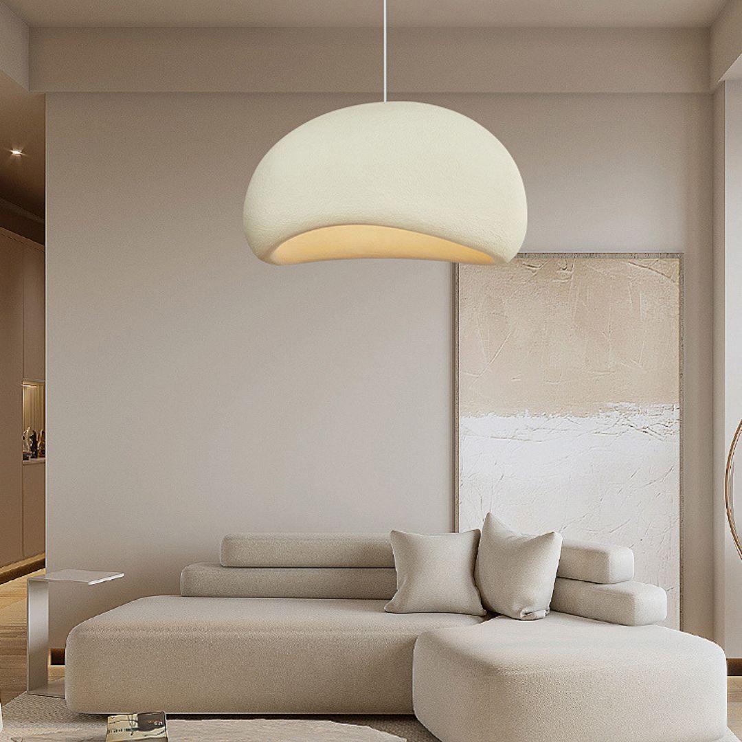 Micro Cement Design Wabi-Sabi lamp-labpiecesign